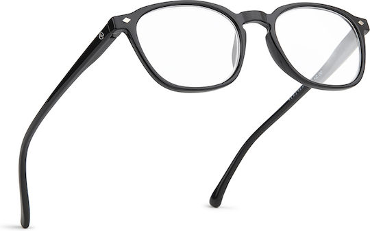 Perspectiv Women Reading Glasses +2.50 In Black Colour