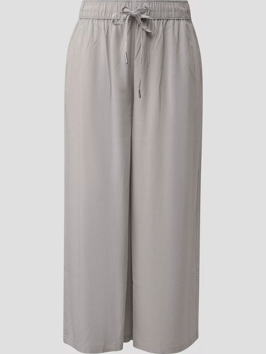 Damen Stoffhose Grau