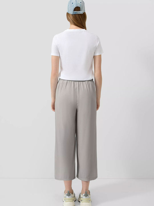 Damen Stoffhose Grau