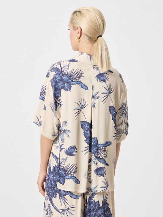 Damen Set mit Blumenhosen