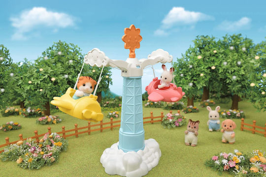 Epoch Toys Carousel Sylvanian Families για 3+ Ετών