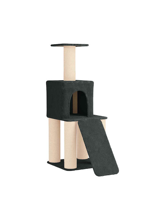 vidaXL Γατόδεντρο Γκρι 56x95x146εκ.