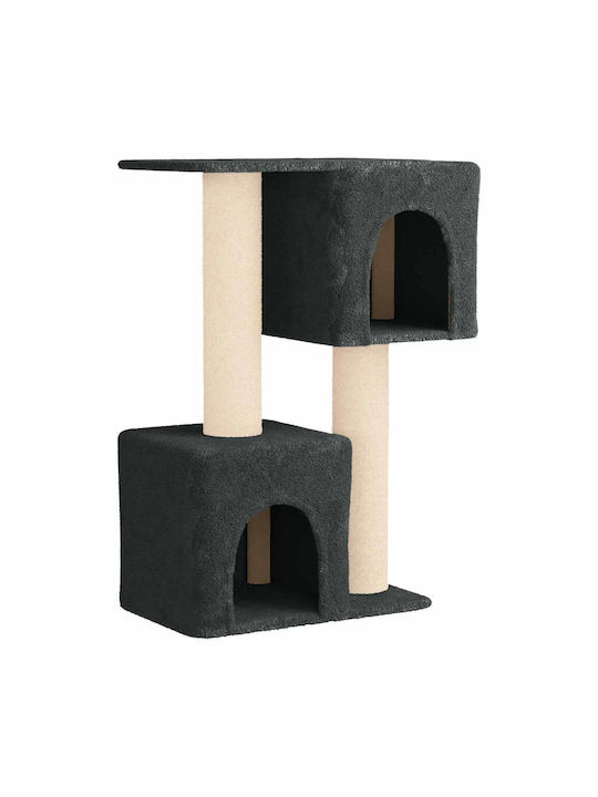 vidaXL Γατόδεντρο Γκρι 82x43x114εκ.