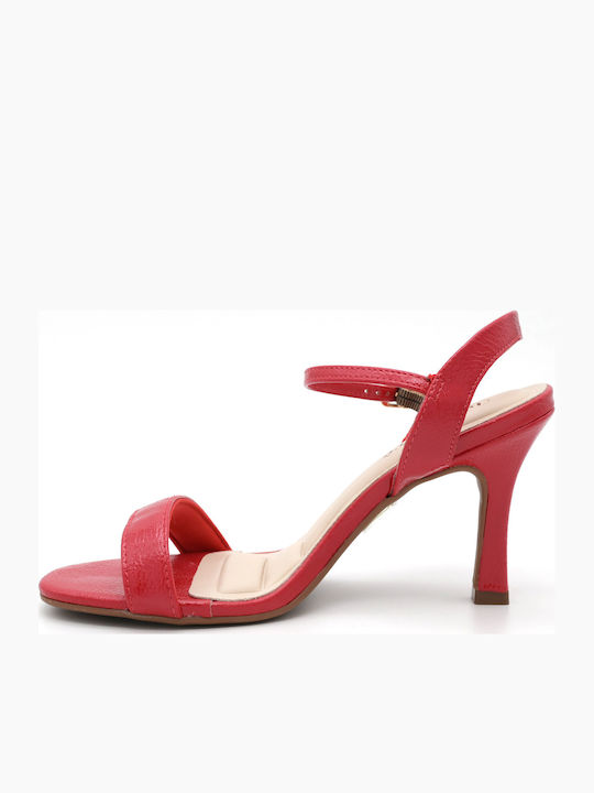 Anatomic Red Sandals