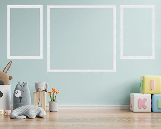 Bandă Decorativă Pentru Perete Zola Perfectă Ca Ornamentală Bandă Spumă Lungime 230 Cm Albă