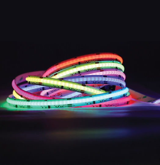 VK Lighting Waterproof 24V RGB Light 10m COB Type LED Strip