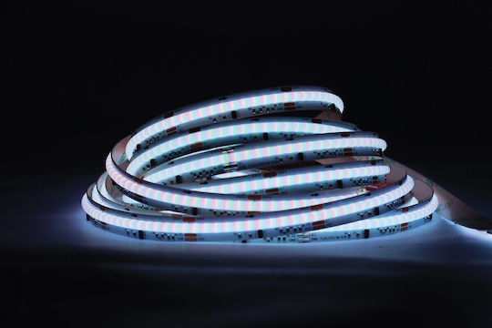 VK Lighting Waterproof 24V RGB Light 10m COB Type LED Strip