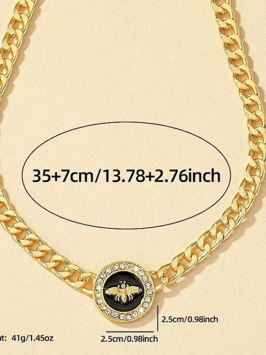 Choker Επιχρυσωμένο