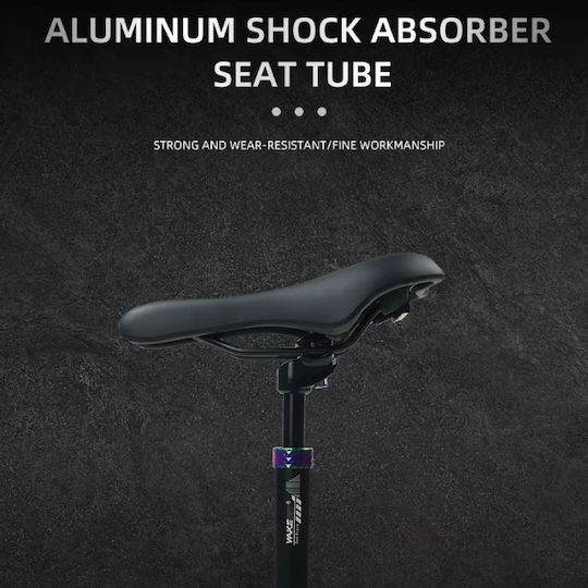 Wake Bicycle Seatpost With Suspension 27.2mm
