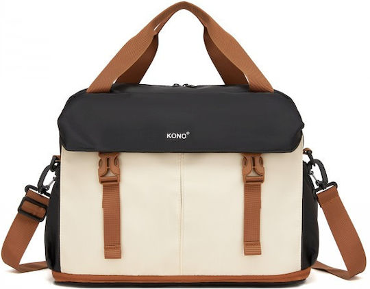 Miss Lulu Sack Voyage Black 20x30cm