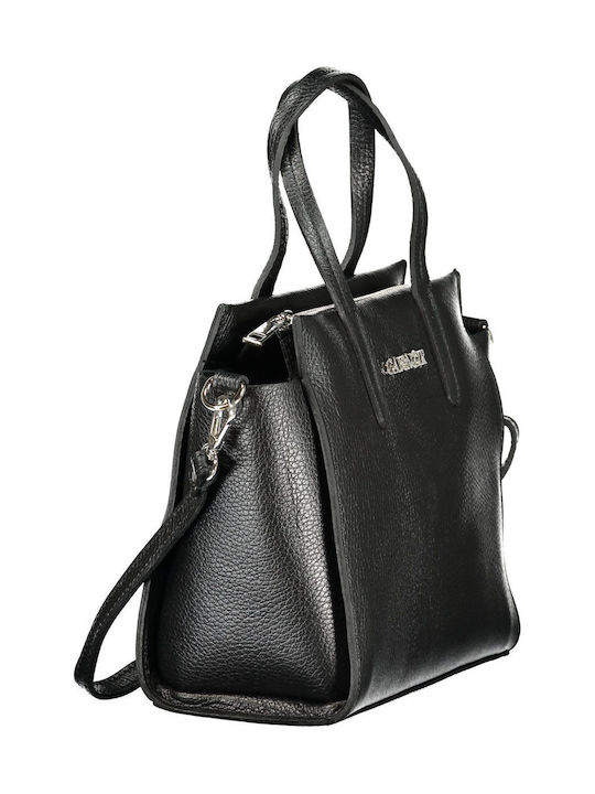 Women's Black Shoulder Bag
