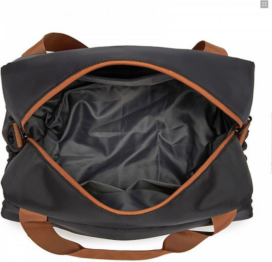 Miss Lulu Sack Voyage Black 20x30cm