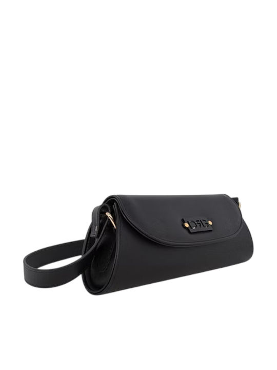 Women's Black Shoulder Bag