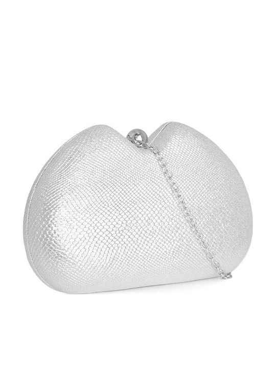Women's Silver Shoulder Bag