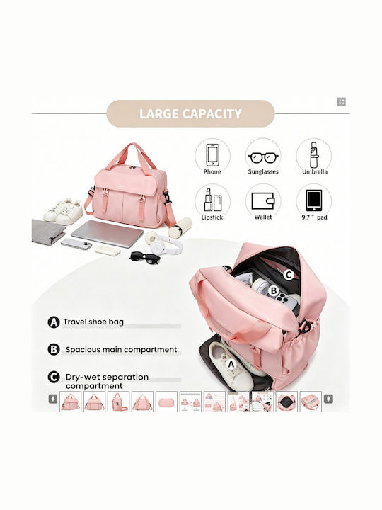 Women's Tote Handbag Pink
