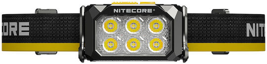 NiteCore Φακός Κεφαλής LED με Μέγιστη Φωτεινότητα 1200lm