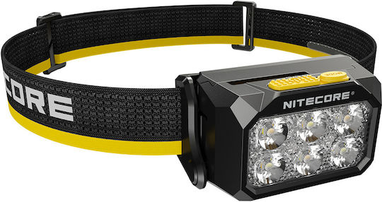 NiteCore Φακός Κεφαλής LED με Μέγιστη Φωτεινότητα 1200lm
