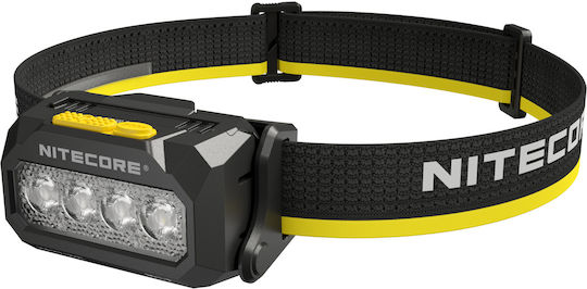 NiteCore Φακός Κεφαλής LED με Μέγιστη Φωτεινότητα 1200lm