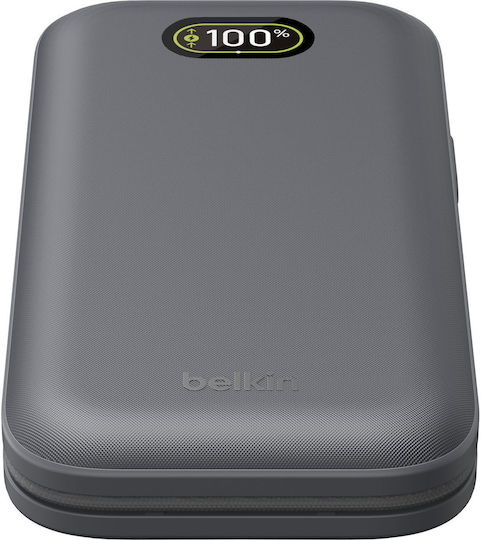 Belkin UltraCharge Pro Power Bank 27000mAh 240W με Θύρα USB-A και Θύρα USB-C Μαύρο