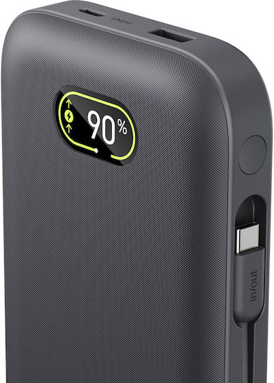 Belkin UltraCharge Pro Power Bank 27000mAh 240W με Θύρα USB-A και Θύρα USB-C Μαύρο