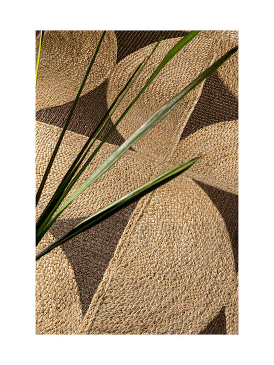 Guy Laroche Mirage Runner Rug Summer Jute Choco 70x200cm