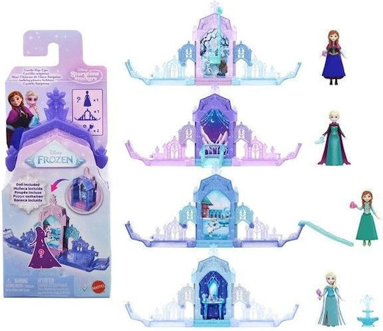 Mattel Κούκλα Frozen (Διάφορα Σχέδια) 1τμχ