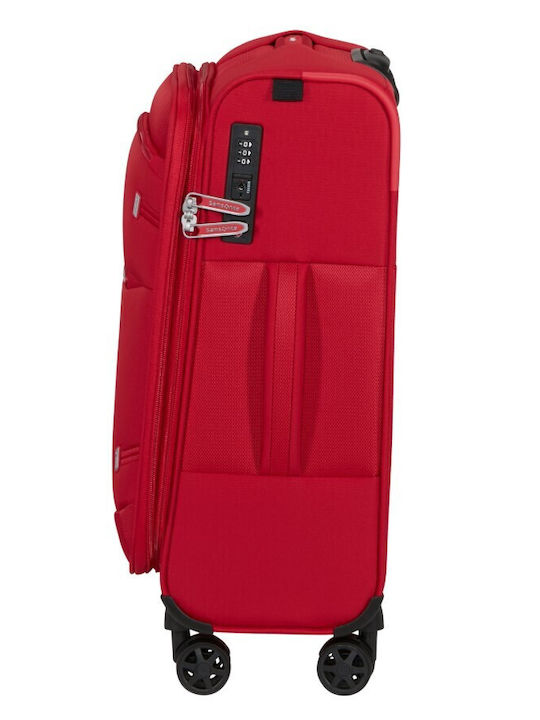 Samsonite Gotwist Cabin Travel Suitcase Red Height 55cm