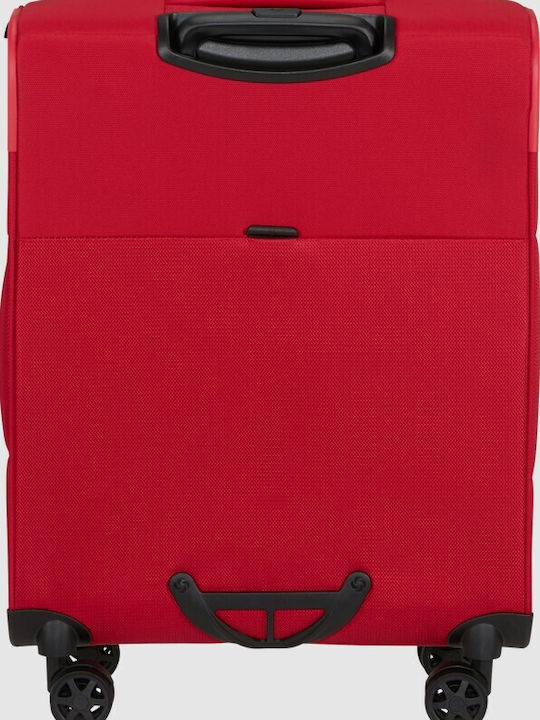 Samsonite Gotwist Cabin Travel Suitcase Red Height 55cm