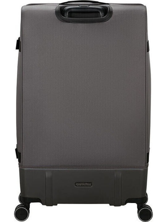 American Tourister Urban Track Große Reisekoffer Grau Höhe 79cm American Tourister Urban Track Große Reisekoffer Grau Höhe 79cm
