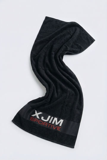SteweHome Cotton Black Beach Towel 140x70cm