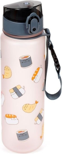 Pusheen Kids Plastic Water Bottle 600ml