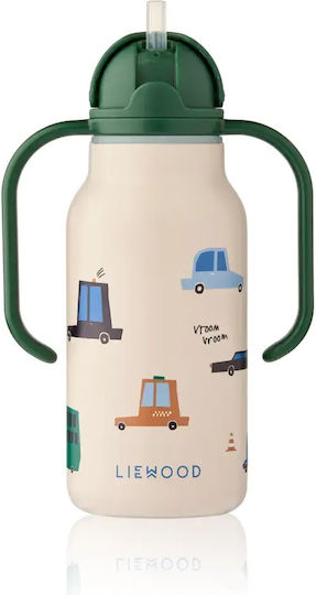 Liewood Cars Sandy Ανοξείδωτο Παιδικό Παγούρι Θερμός Πολύχρωμο 250ml
