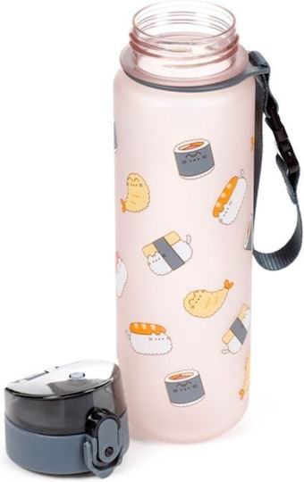Pusheen Kids Plastic Water Bottle 600ml