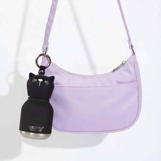 Asobu Bestie Μπουκάλι Παιδικό Παγούρι Θερμός Kitty 200ml