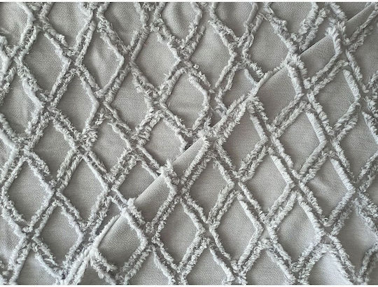 SteweHome Set Double Quilt 240x250cm Gray