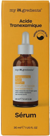 my iN.gredients Serum Hidratant Pentru Față Pentru Pete Pigmentare & Albire 30ml