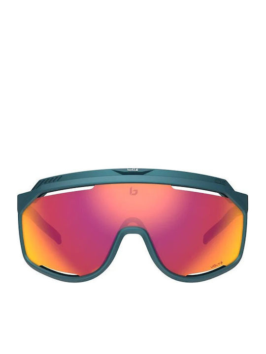 Bolle Ochelari De Soare Verzi Cu Ramă Metalică