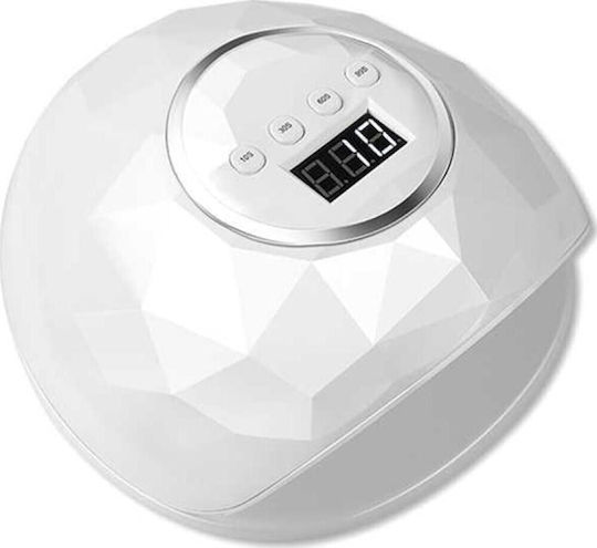 2.0 F6 Φουρνάκι Νυχιών LED 86W Ροζ