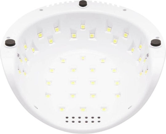 2.0 Φουρνάκι Νυχιών LED 86W Ροζ Χρυσό