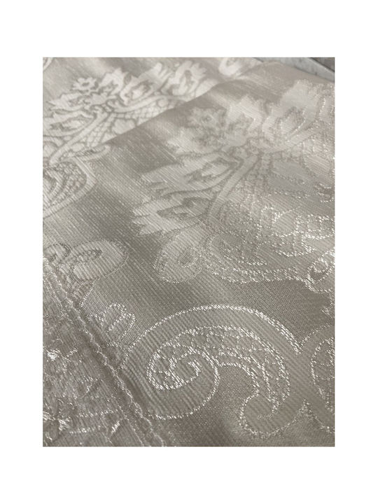 SteweHome Pătură Supraînălțată 250x250 cm Ecru