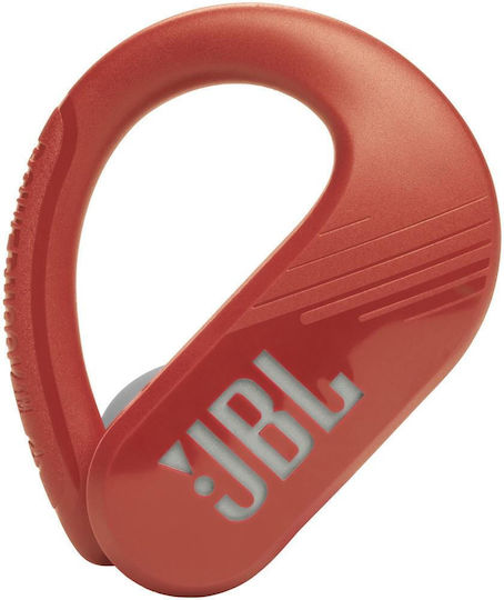 JBL Endurance Peak 3 In-ear Bluetooth Handsfree Căști cu Rezistență la Transpirație și Husă de Încărcare Portocalie