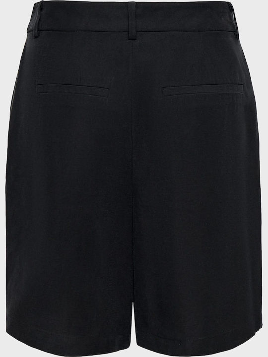 Women's High Waist Shorts Black