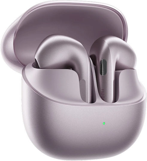 Xiaomi Buds 6 Bluetooth Handsfree Ακουστικά με Αντοχή στον Ιδρώτα και Θήκη Φόρτισης Nebula Purple