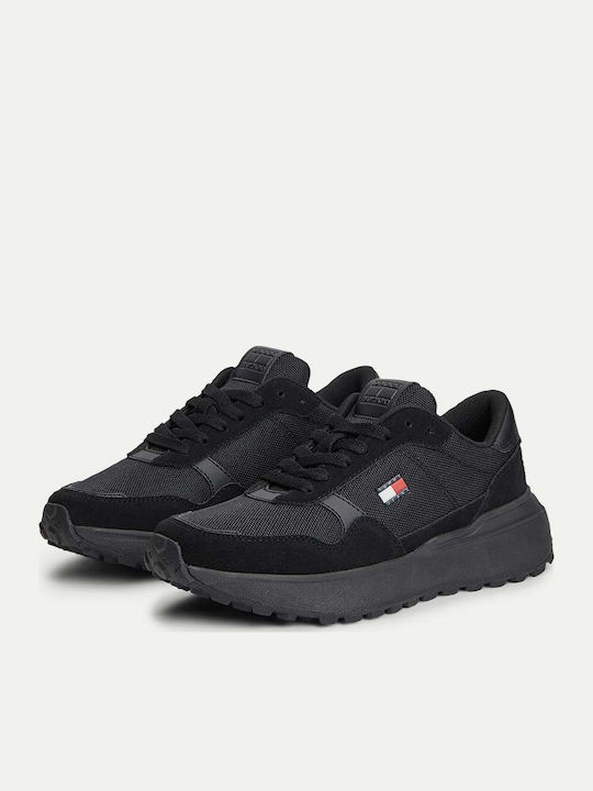 Tommy Hilfiger Sneakers Μαύρο