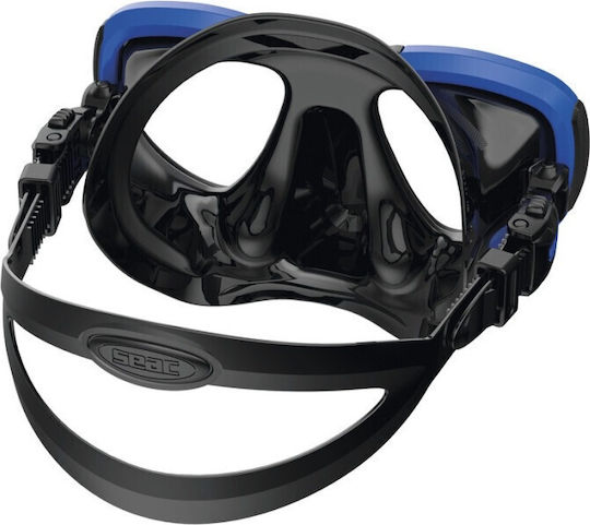 Seac Afrodite Diving Mask Black