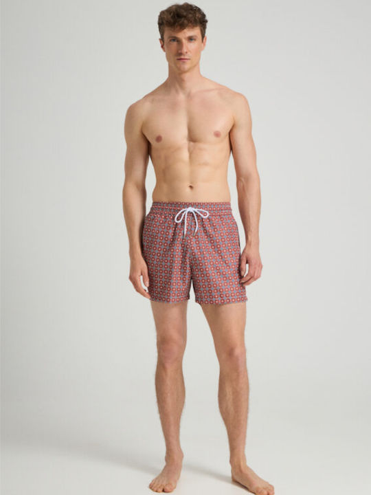 Men's Swimwear Shorts Brick