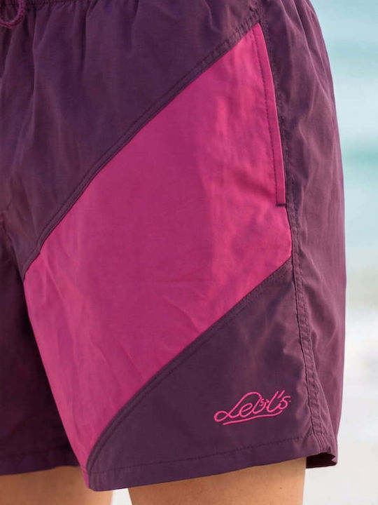 Men's Swimwear Shorts Bordeaux