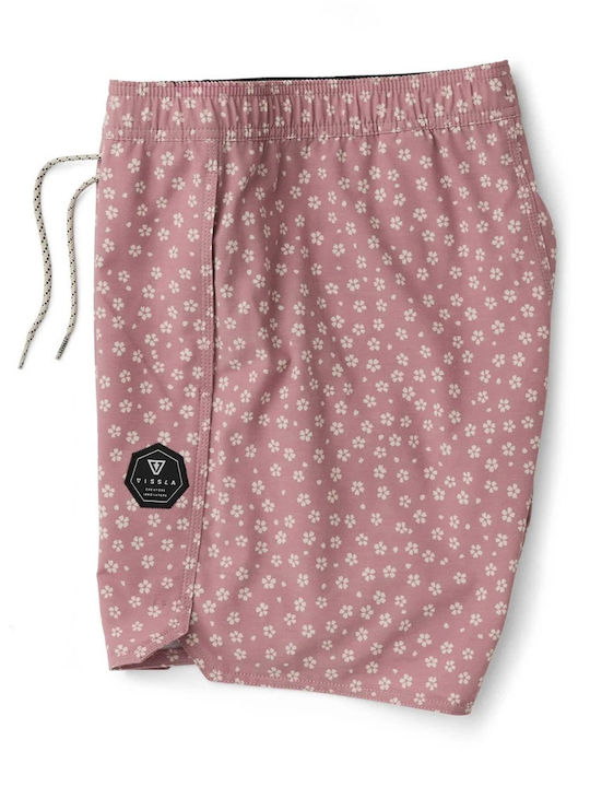 Costum De Baie Bărbați Pantaloni Scurți Roz