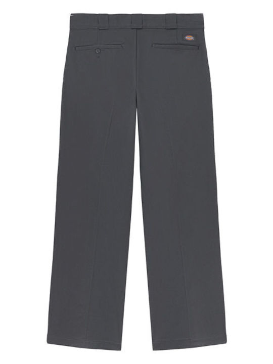 Work Pant Trousers in Regular Fit Grey