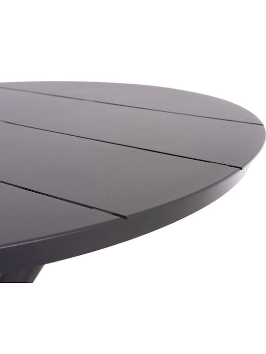 Garten- und Outdoor-Möbelsets 5 Stück Gray